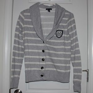 🔴 🎉1.29.19 HP🎉Tommy Hilfiger Striped Cardigan